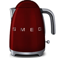 SMEG  KLF01RDUK Jug Kettle - Red